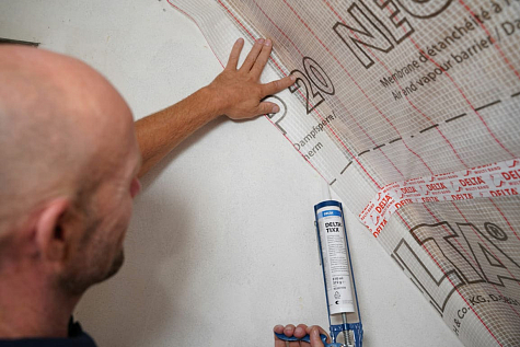 Купить Клей для пароизоляционных плёнок DELTA® TIXX SB 600мл - изображение 2